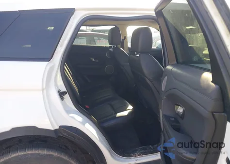 2016 Land Rover Range Rover Evoque Se/Se Premium from USA, damaged, VIN SALVP2BG3GH088506